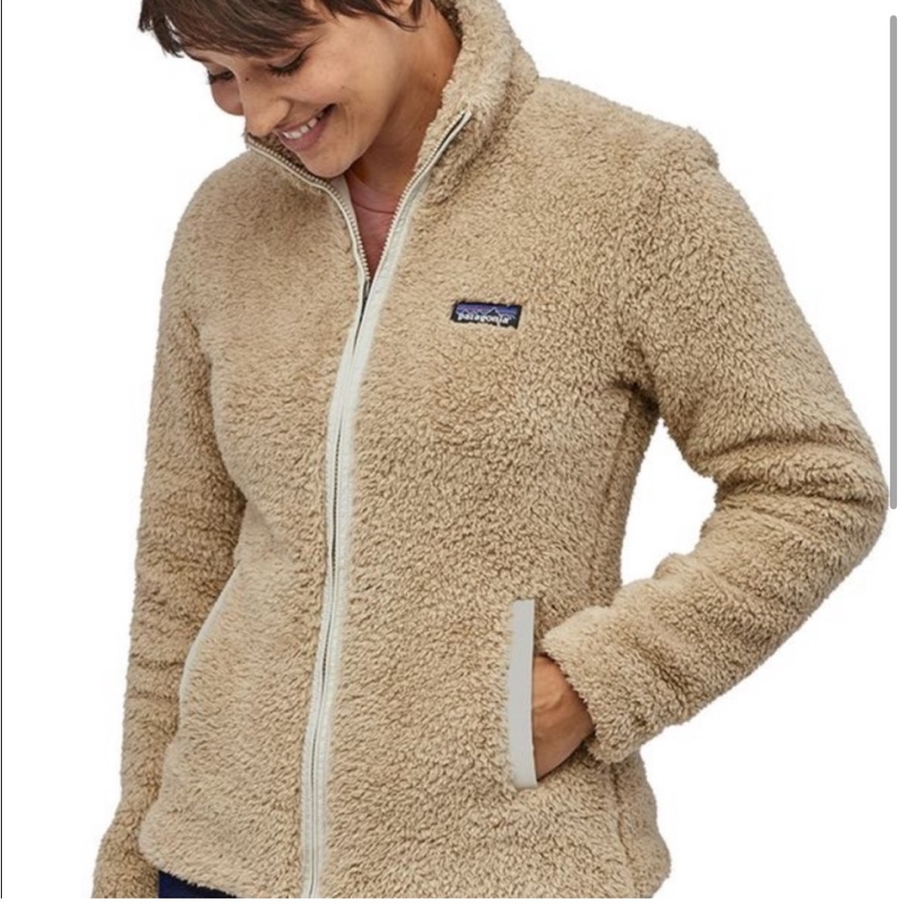 PATAGONIA Los Gatos fleece in ‘El Cap Khaki’ size XS